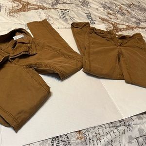 2 pair of Old Navy khaki For Women